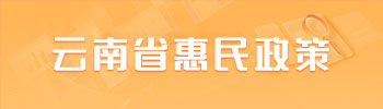 云南省惠民政策