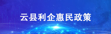 云縣利企惠民政策